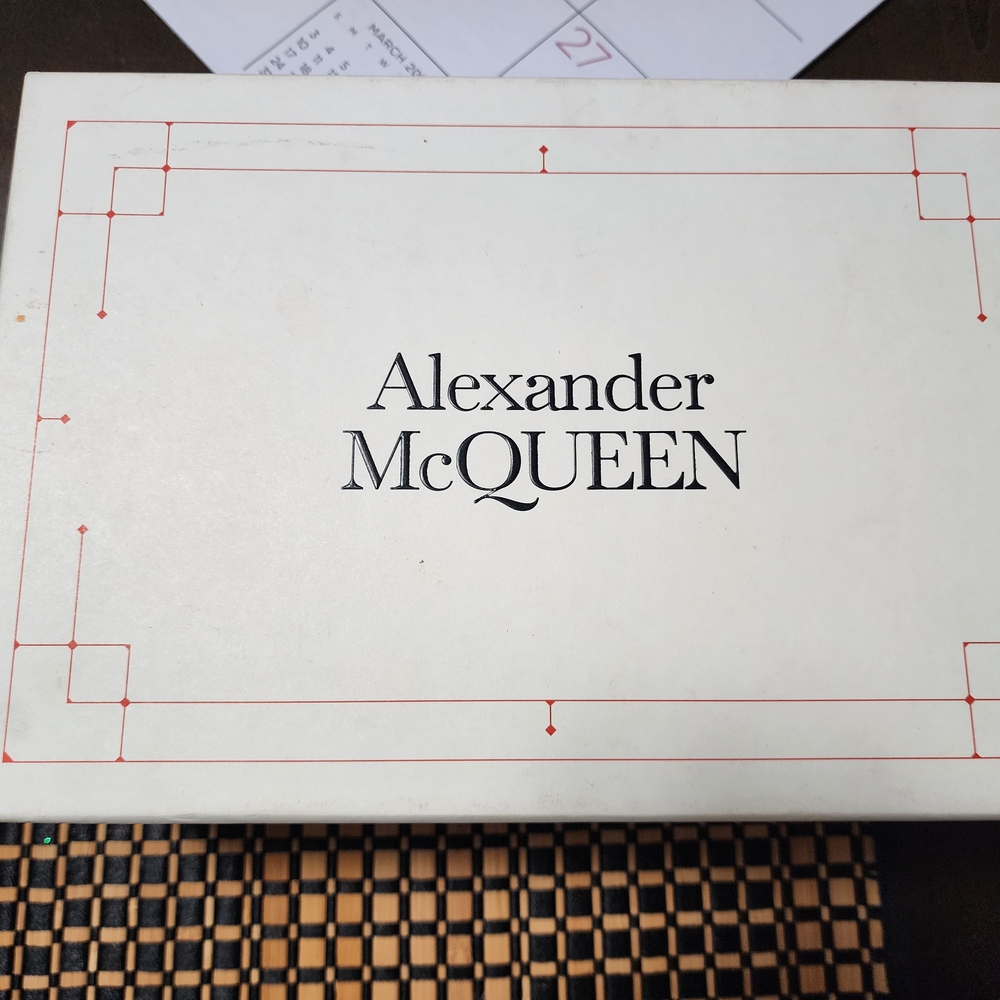 Alexander McQueen Designer Box